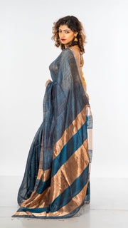 Matka silk saree